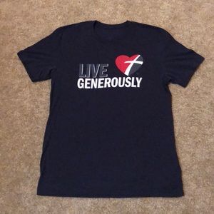Dark Blue Thrivent Financial Tee